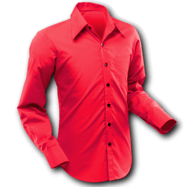 Chemise coton CHENASKI Rouge