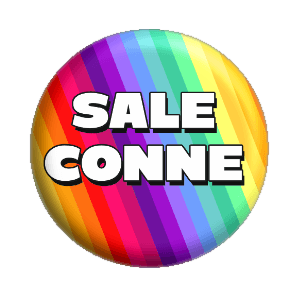 Badge 37 mm – Sale conne - Rainbow