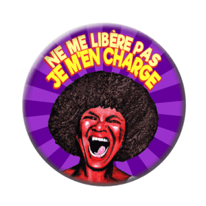 Badge 56 mm – Ne me libère pas, je m'en charge