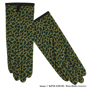Gants King Louie AFRICA Guacamole