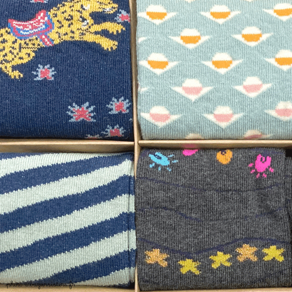 Boite-cadeau 12 paires de chaussettes WHITE STUFF Femme - Circus ! – Image 9