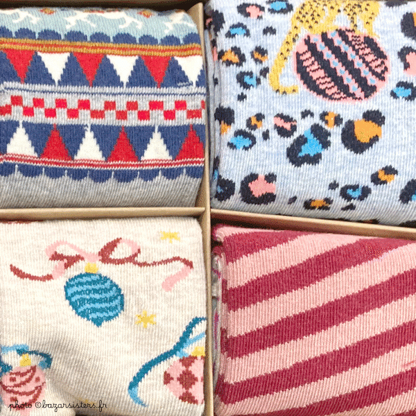 Boite-cadeau 12 paires de chaussettes WHITE STUFF Femme - Circus ! – Image 8