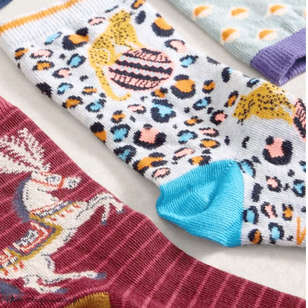 Boite-cadeau 12 paires de chaussettes WHITE STUFF Femme - Circus ! – Image 6