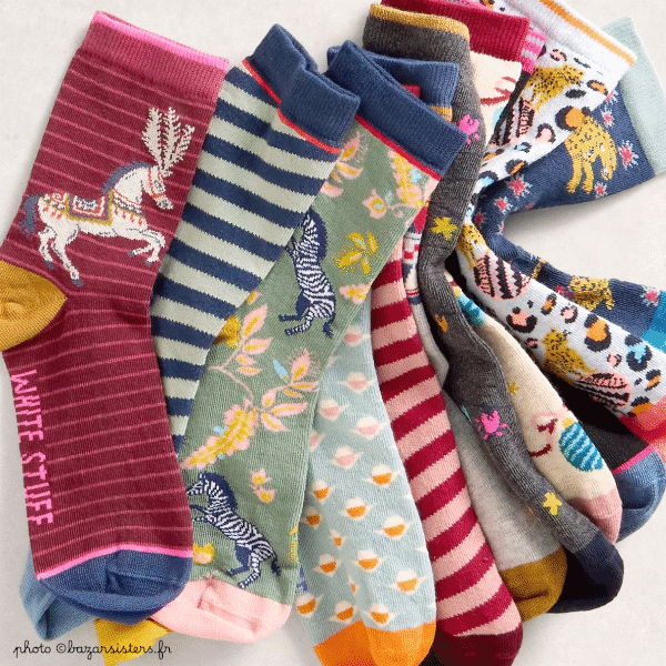 Boite-cadeau 12 paires de chaussettes WHITE STUFF Femme - Circus ! – Image 5