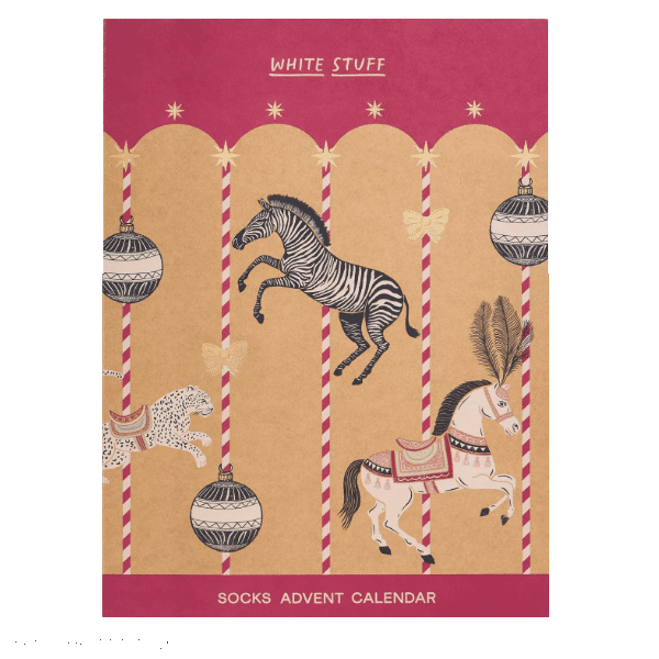 Boite-cadeau 12 paires de chaussettes WHITE STUFF Femme - Circus ! – Image 4