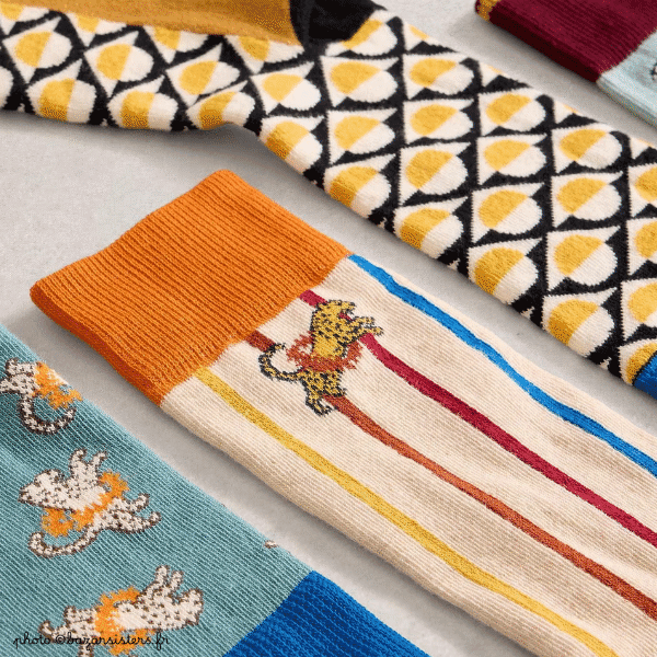 Boite-cadeau 12 paires de chaussettes WHITE STUFF Homme - Circus ! – Image 9