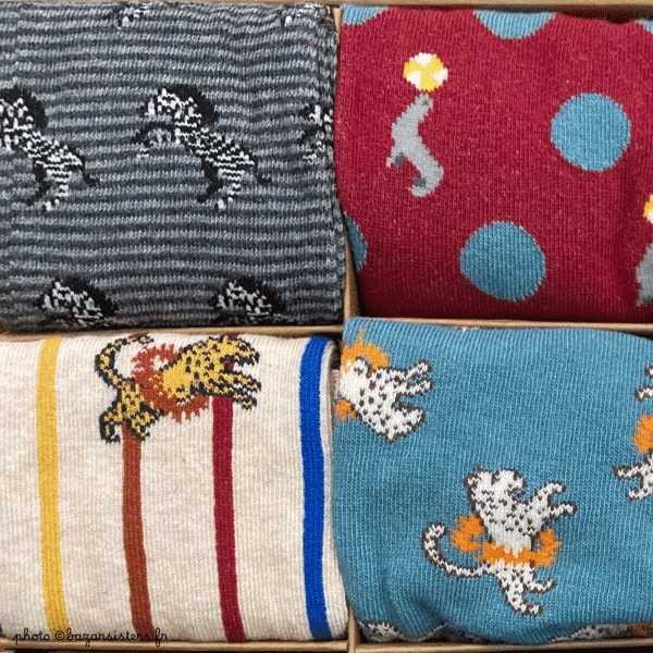 Boite-cadeau 12 paires de chaussettes WHITE STUFF Homme - Circus ! – Image 6