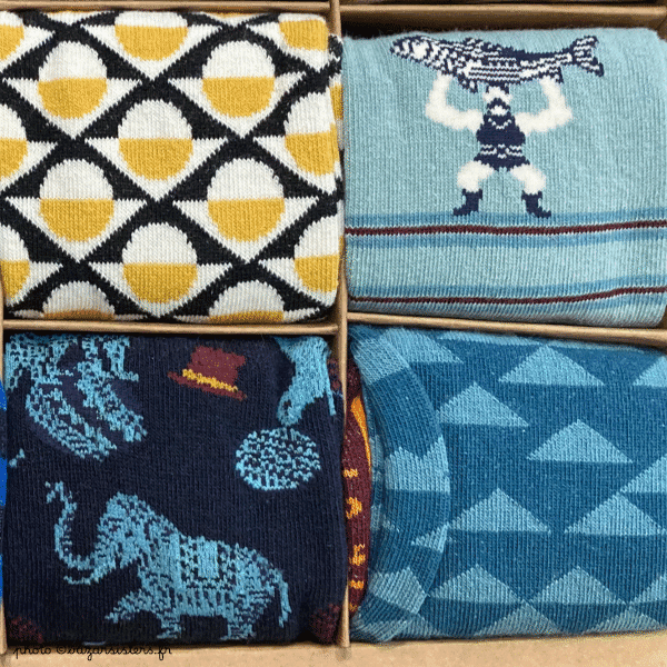 Boite-cadeau 12 paires de chaussettes WHITE STUFF Homme - Circus ! – Image 5
