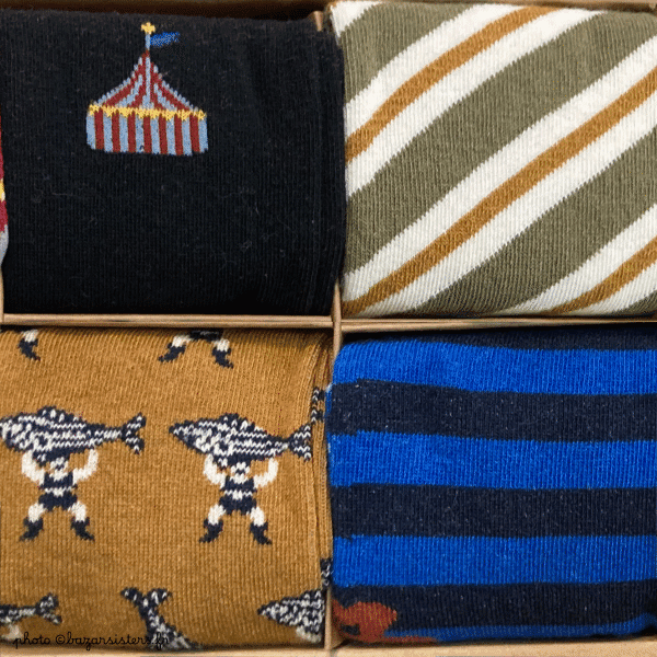 Boite-cadeau 12 paires de chaussettes WHITE STUFF Homme - Circus ! – Image 4