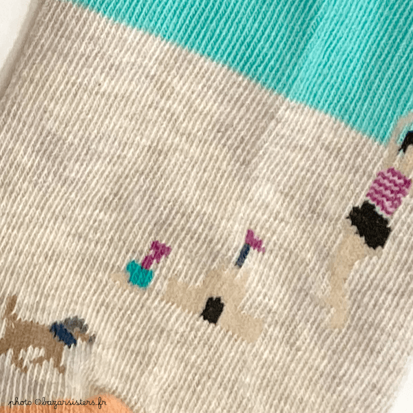 Coffret 4 paires de chaussettes WHITE STUFF femme - Bord de mer – Image 7