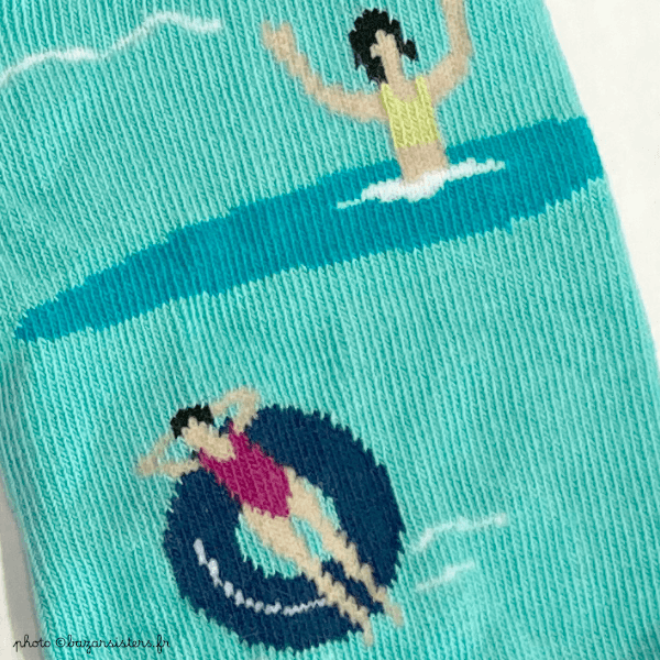 Coffret 4 paires de chaussettes WHITE STUFF femme - Bord de mer – Image 6