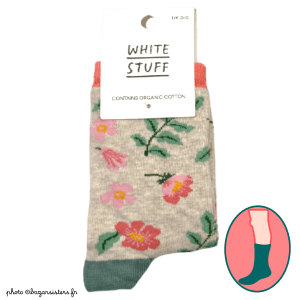 Chaussettes WHITE STUFF femme – Floral 151