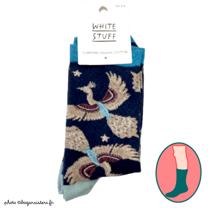 Chaussettes WHITE STUFF femme – Grues