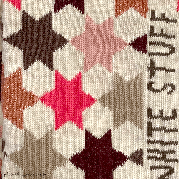 Chaussettes WHITE STUFF femme – Stars paillettes – Image 2