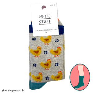 Chaussettes WHITE STUFF femme – Fluffy Poulette