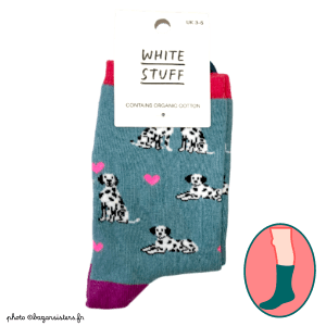 Chaussettes WHITE STUFF femme – Dalmatien