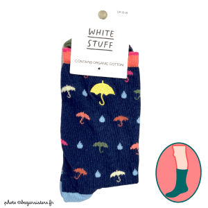 Chaussettes WHITE STUFF femme – Parapluies