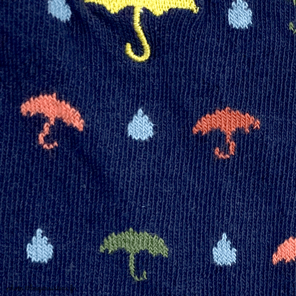 Chaussettes WHITE STUFF femme – Parapluies – Image 3