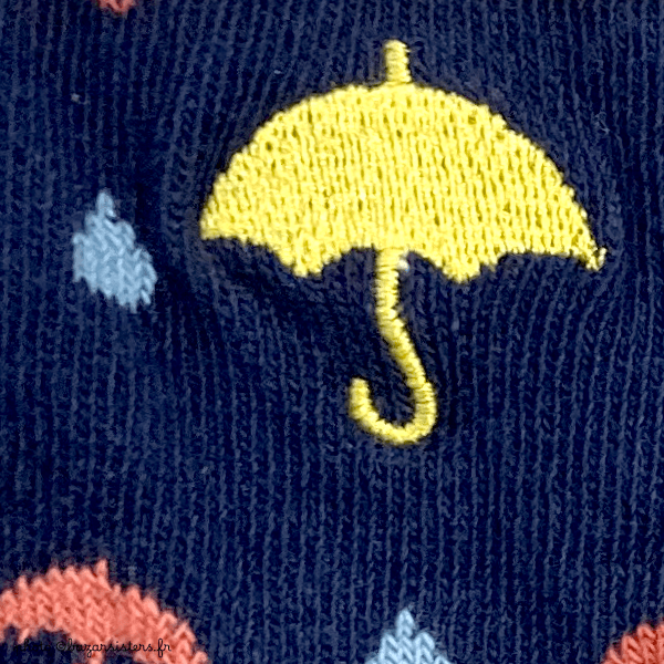 Chaussettes WHITE STUFF femme – Parapluies – Image 2