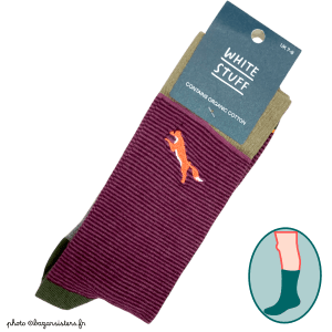 Chaussettes WHITE STUFF homme – Mister Fox