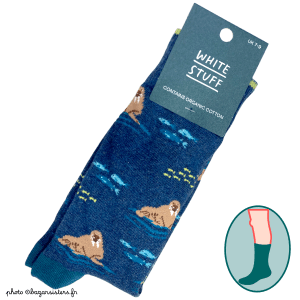 Chaussettes WHITE STUFF homme – Monsieur Morse