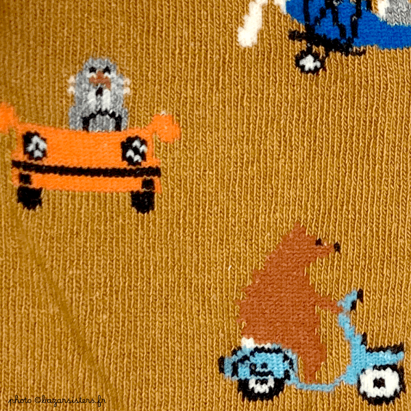 Chaussettes WHITE STUFF homme – Animals on-the-go ! – Image 3
