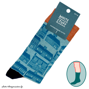 Chaussettes WHITE STUFF homme – Maisons