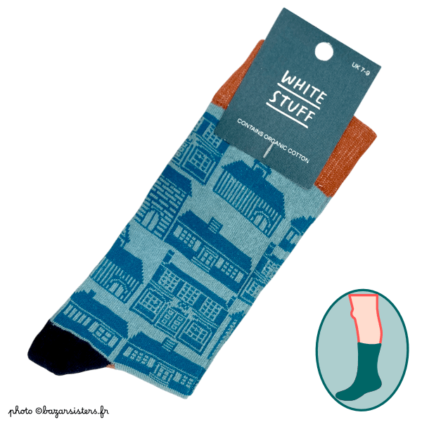 Chaussettes WHITE STUFF homme – Maisons