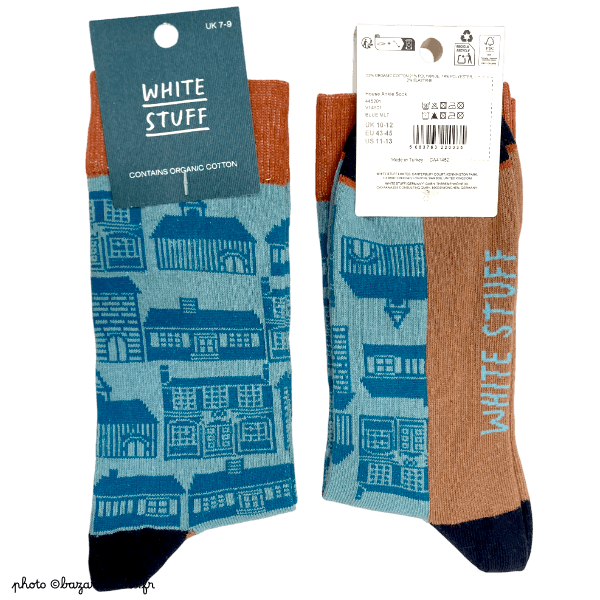 Chaussettes WHITE STUFF homme – Maisons – Image 2