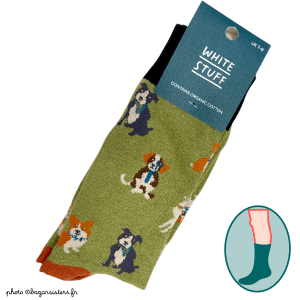Chaussettes WHITE STUFF homme – Chiens fringants