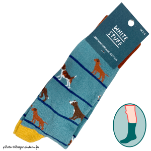 Chaussettes WHITE STUFF homme – Chiens en ligne