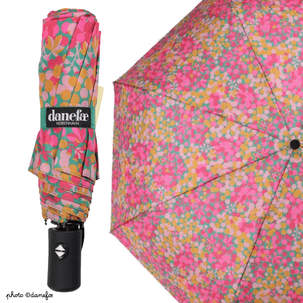 Parapluie automatique DANEFÆ Berrygood – Image 2