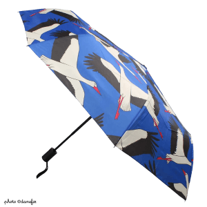 Parapluie automatique DANEFÆ Blue Stork