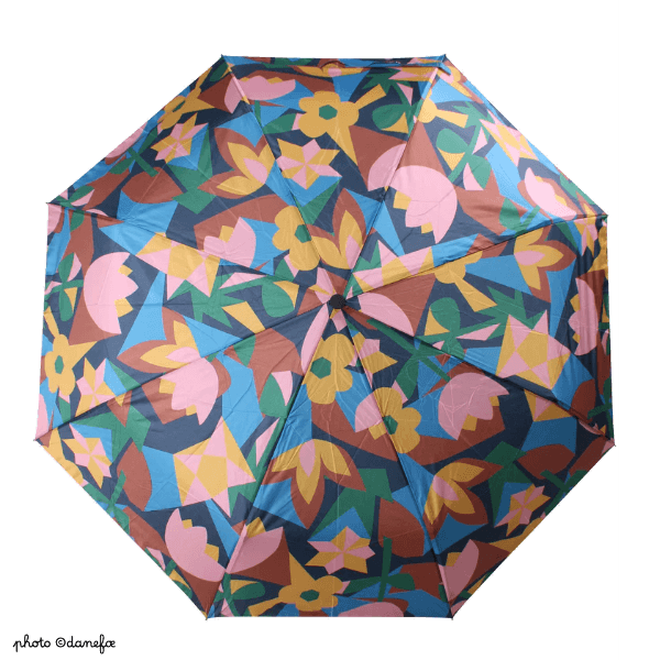 Parapluie automatique DANEFÆ Geolfleur – Image 2