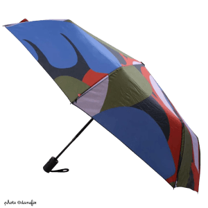 Parapluie automatique DANEFÆ Navy Trops