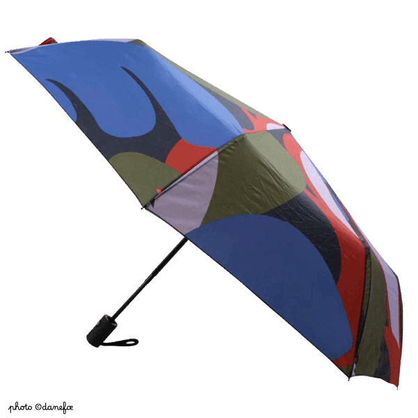 Parapluie automatique DANEFÆ Navy Trops