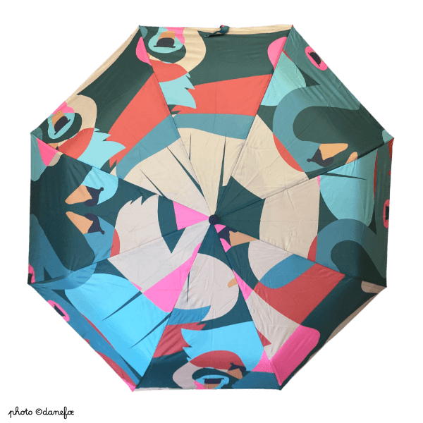 Parapluie automatique DANEFÆ Swanoscope – Image 3