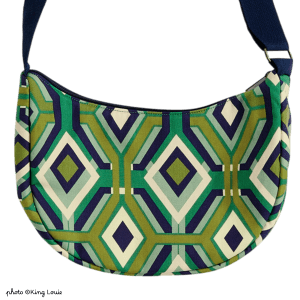 Sac en toile de coton KING LOUIE Fanny Cadiz