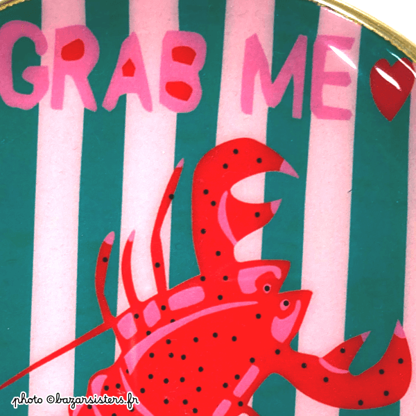 Coupelle en émail - Grab me Lobster – Image 3