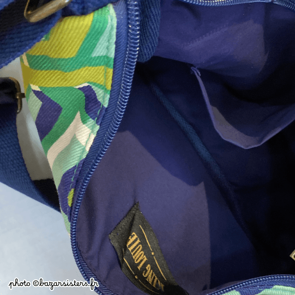 Sac en toile de coton KING LOUIE Fanny Cadiz – Image 4