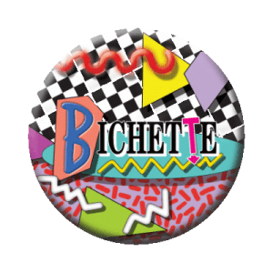 Badge 56 mm – Bichette
