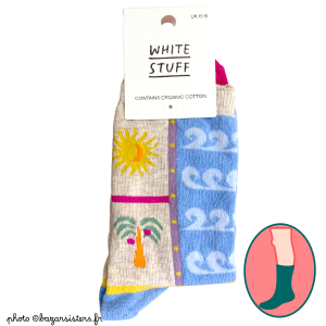 Chaussettes WHITE STUFF femme – Summer Print