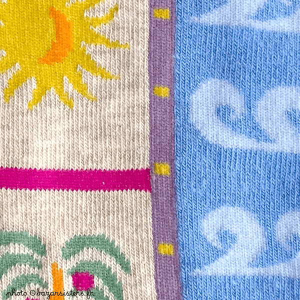 Chaussettes WHITE STUFF femme – Summer Print – Image 3