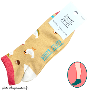 Socquettes WHITE STUFF femme – Chicken