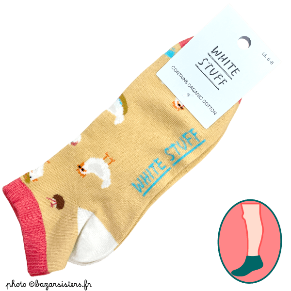 Socquettes WHITE STUFF femme – Chicken