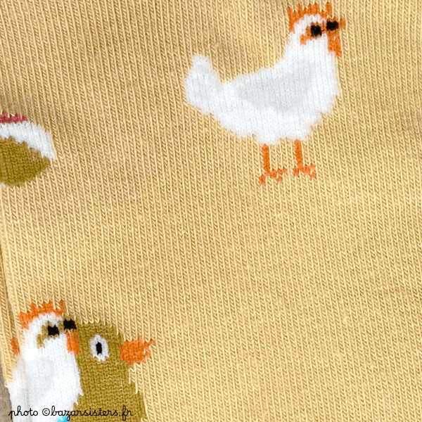Socquettes WHITE STUFF femme – Chicken – Image 2