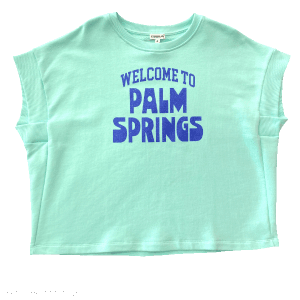 Sweat-shirt MILA - Welcome to PALM SPRINGS