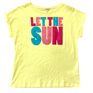 T-shirt MY HELLO JOY - LET THE SUN Limonade
