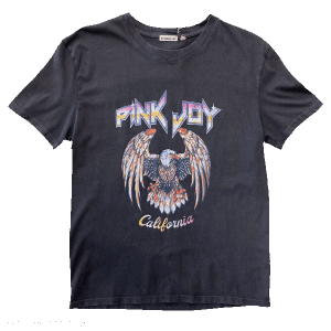T-shirt MY HELLO JOY - PINK JOY California