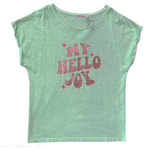 T-shirt MY HELLO JOY - LOGO lagon